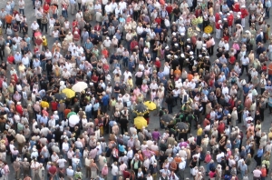 Crowd of People