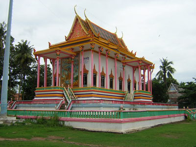 Pagoda in a local village
